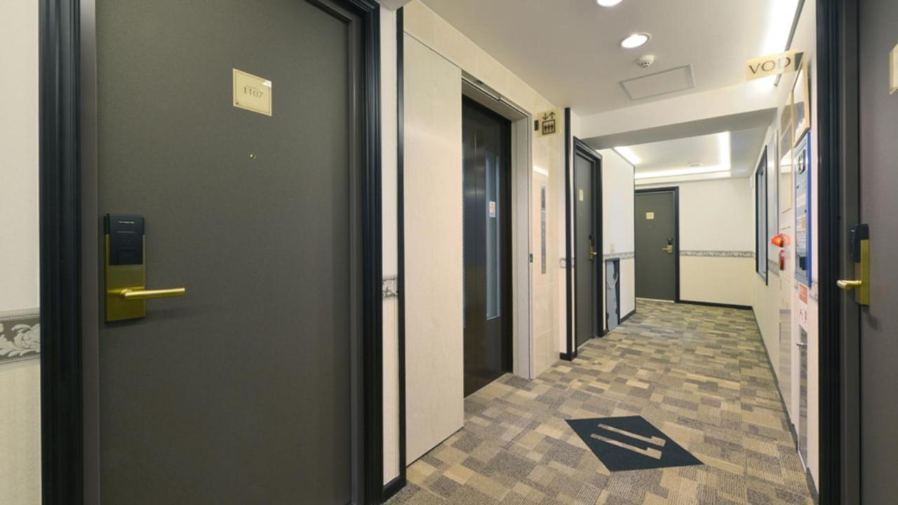 Toyoko Inn Tokyo Otemachi Exterior foto